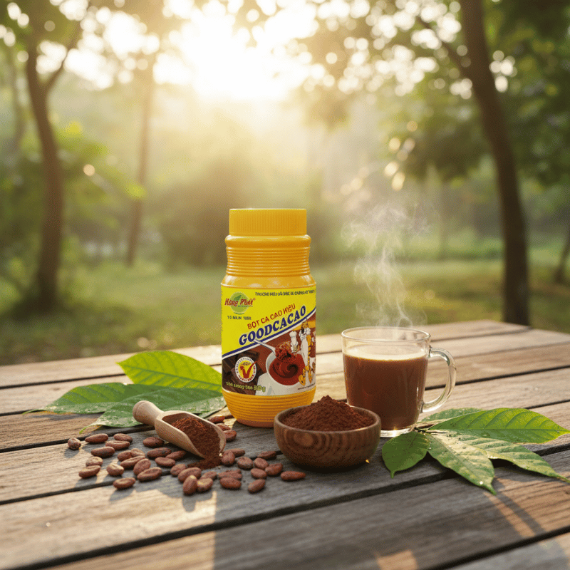 GOOD CACAO HÙNG PHÁT – KHI MỘT LY CACAO TRỞ THÀNH THÓI QUEN DỄ CHỊU MỖI NGÀY