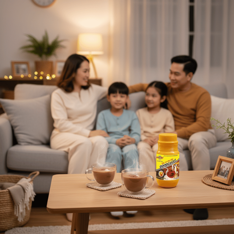 CACAO TRONG NHỮNG KHOẢNH KHẮC NHẸ NHÀNG CỦA MỘT NGÀY