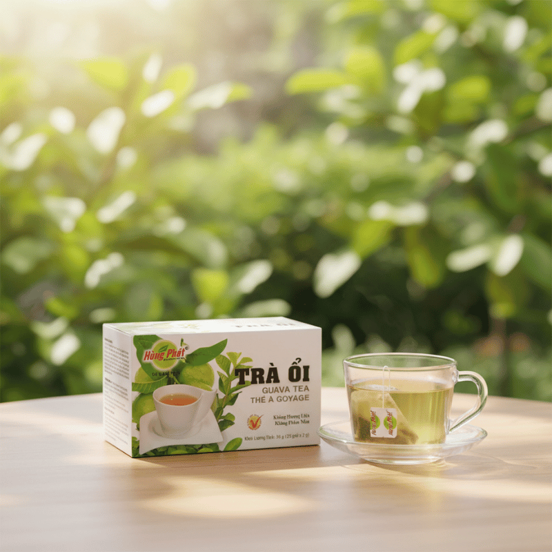 Trà Ổi Hùng Phát – Khi Vị Trà Thanh Mát Trở Thành Thói Quen Dễ Chịu Mỗi Ngày