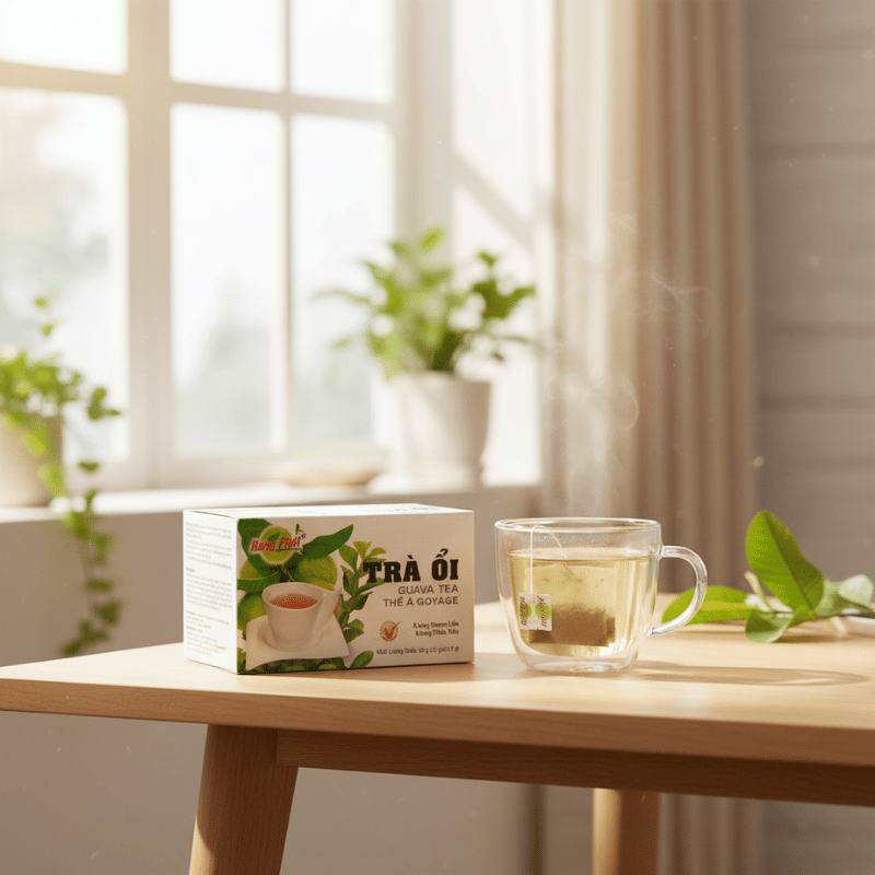 TRÀ ỔI HÙNG PHÁT – THỨC UỐNG LINH HOẠT TRONG NHỊP SỐNG HẰNG NGÀY, NHẸ NHÀNG VÀ LINH HOẠT