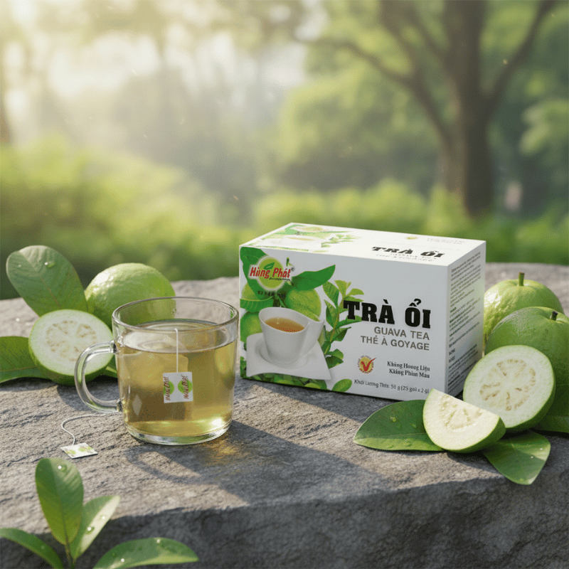 UỐNG NÓNG HAY UỐNG LẠNH? CÁCH THƯỞNG THỨC TRÀ ỔI HÙNG PHÁT THEO TỪNG THỜI ĐIỂM