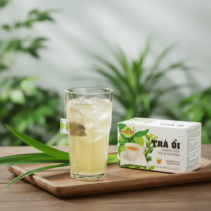 3 CÁCH PHA TRÀ ỔI HÙNG PHÁT DỄ LÀM – THANH MÁT, GẦN GŨI