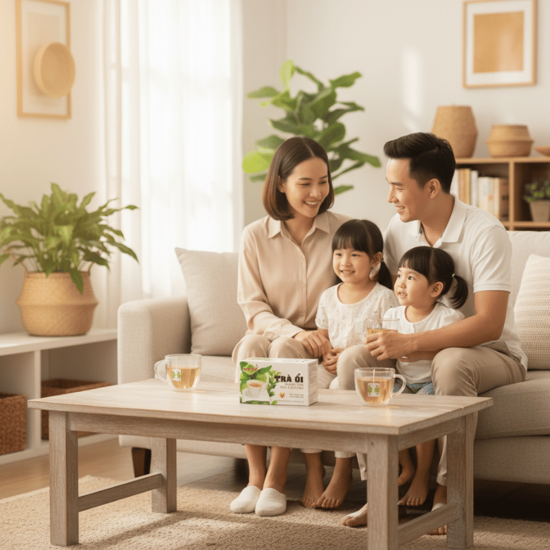 TRÀ ỔI HÙNG PHÁT – LỰA CHỌN PHÙ HỢP CHO CẢ GIA ĐÌNH