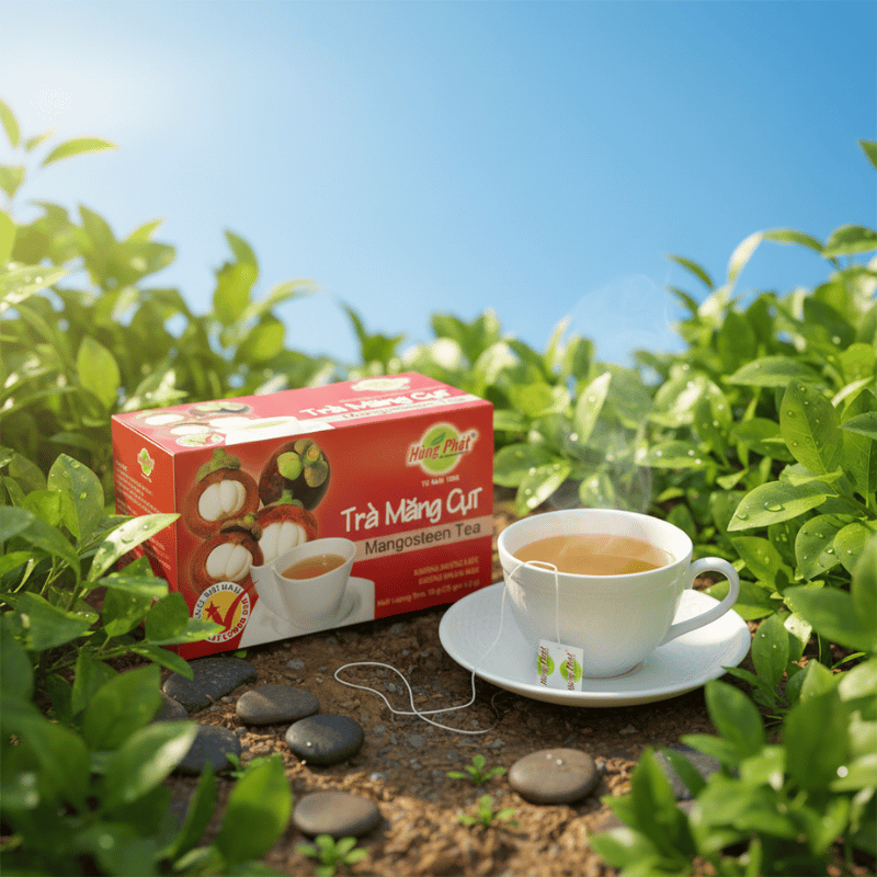 Sự hòa quyện giữa măng cụt và cỏ ngọt: Vị ngọt thanh từ thiên nhiên