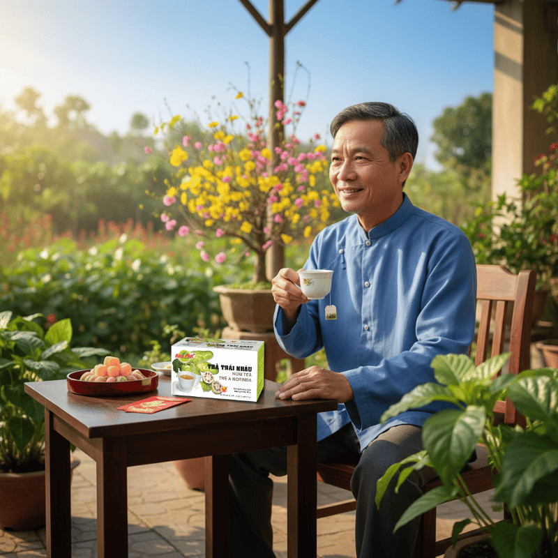 Vị Trà Mộc Mạc Trong Những Ngày Tết – Dễ Uống, Dễ Gần, Dễ Chia Sẻ