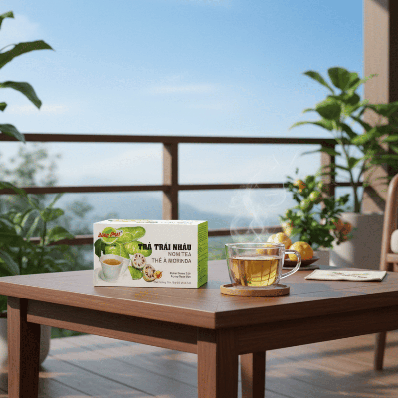 Sáng Mùng Một Nhâm Nhi Một Tách Trà – Mở Đầu Năm Mới Nhẹ Nhàng