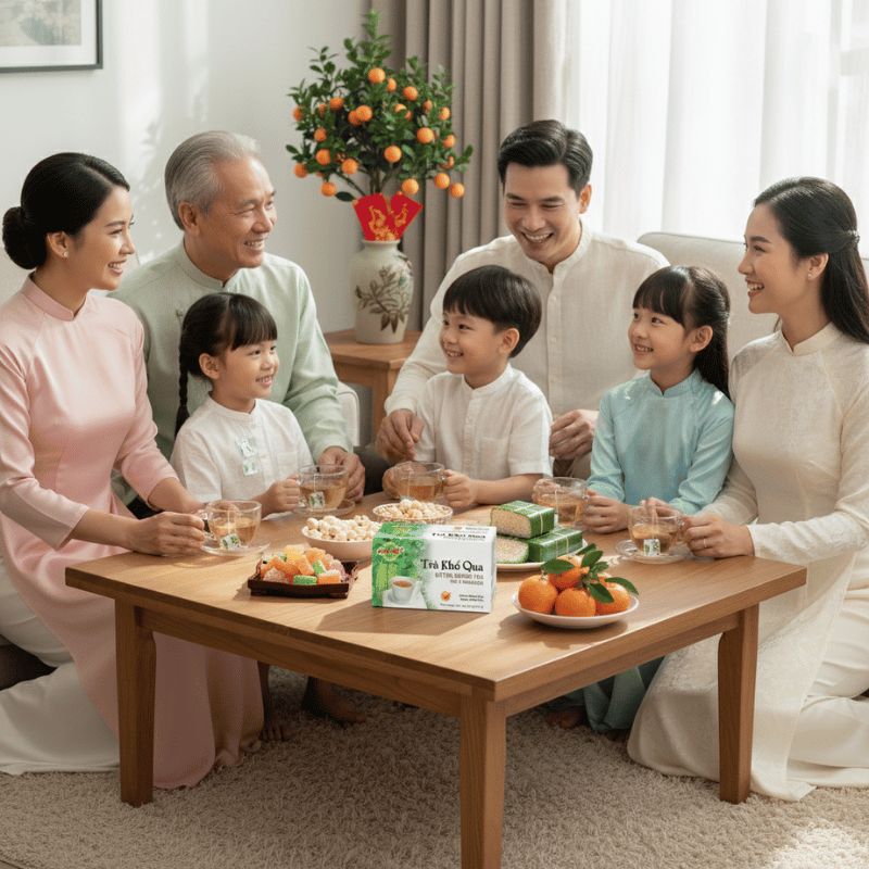 Gợi Ý Thức Uống Thanh Nhẹ Cho Cả Nhà Trong Dịp Tết