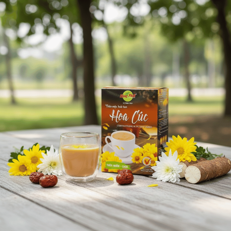 Từ Thức Uống Nấu Thủ Công Đến Dạng Hòa Tan – Cách Thảo Mộc Thích Nghi Với Nhịp Sống Hiện Đại