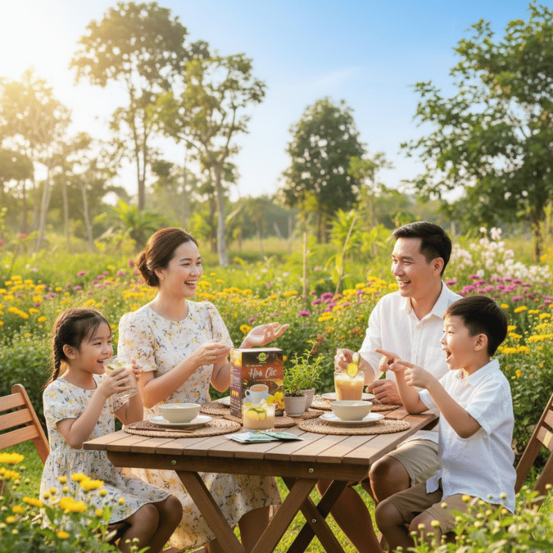 Thanh Mát – Ngọt Dịu – Dễ Uống: Vì Sao Một Thức Uống Được Chọn Lặp Lại Mỗi Ngày