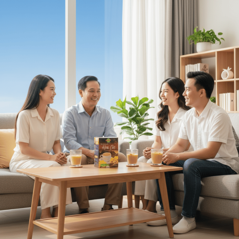 Khi Sự Tiện Lợi Và Giá Trị Thảo Mộc Cùng Tồn Tại Trong Một Thức Uống Hòa Tan