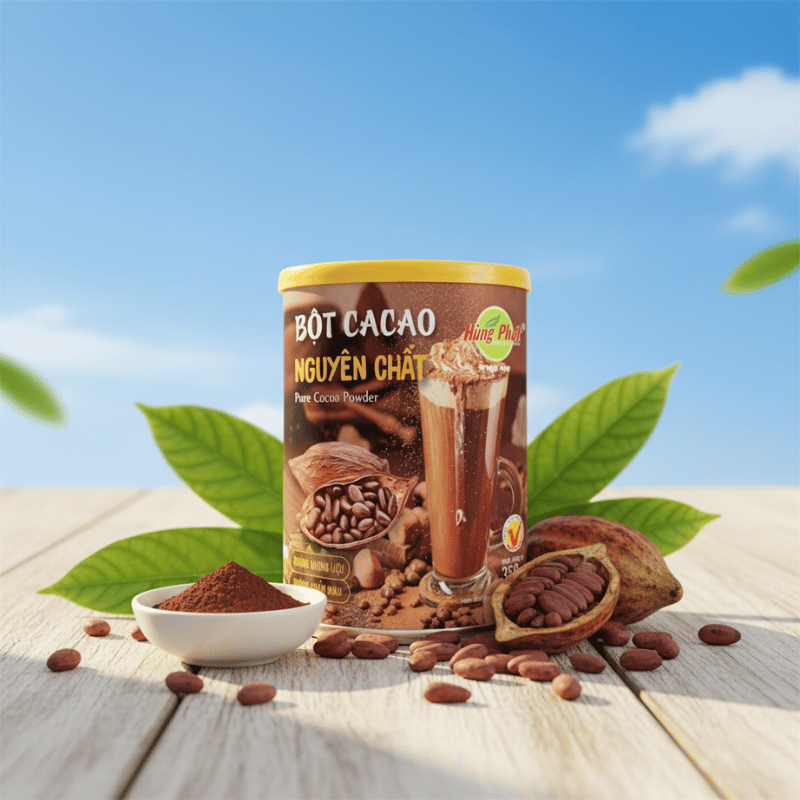 Cacao Nguyên Chất Hùng Phát – Uống Một Ly Cacao, Thấy Vị Dễ Chịu Quen Thuộc