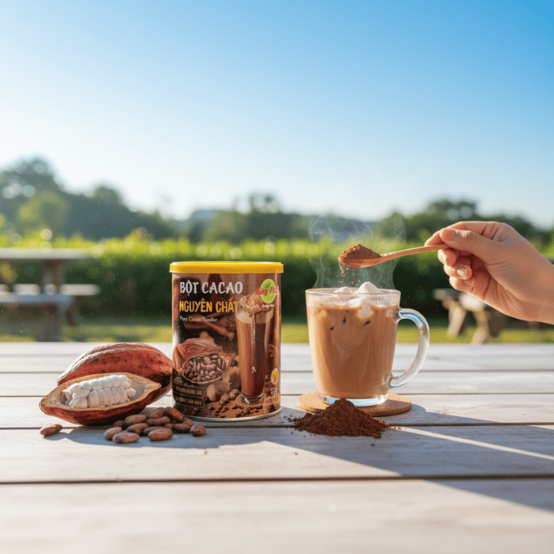 Vì Sao Nhiều Người Duy Trì Thói Quen Uống Cacao Nguyên Chất Mỗi Ngày