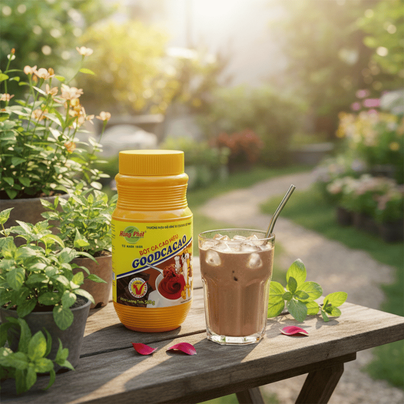 GOOD CACAO HÙNG PHÁT – VÌ SAO DỄ TRỞ THÀNH LỰA CHỌN DÙNG MỖI NGÀY