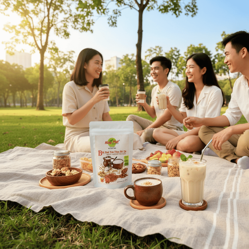 Xu hướng chọn thức uống không đường tinh luyện cùng Bột Hòa Tan Hiệu Bồ Đề Hùng Phát