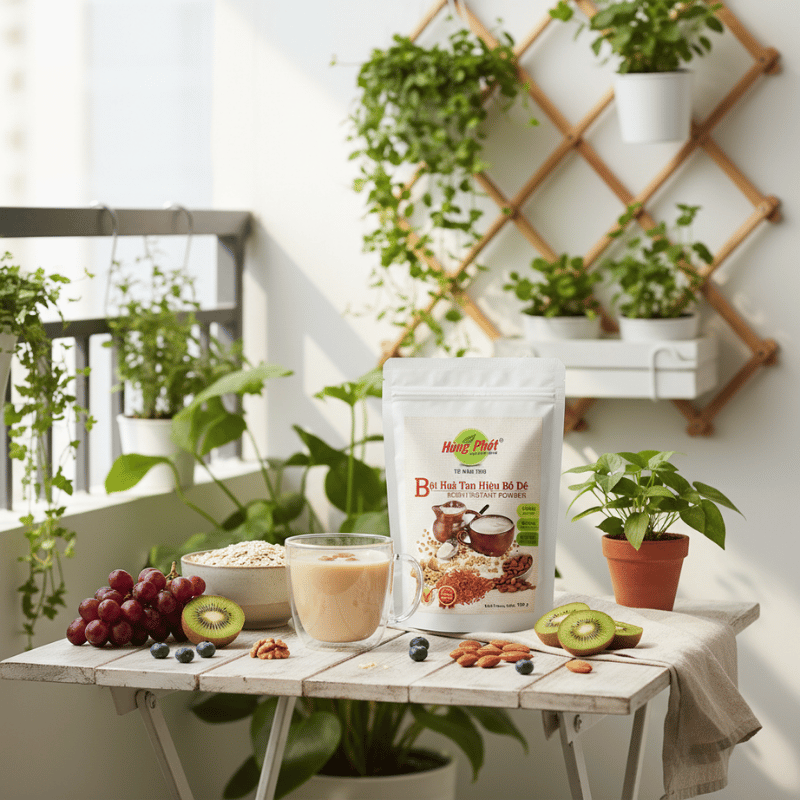 Thực Dưỡng Thuần Chay Là Gì? Vì Sao Ngày Càng Được Gia Đình Hiện Đại Lựa Chọn