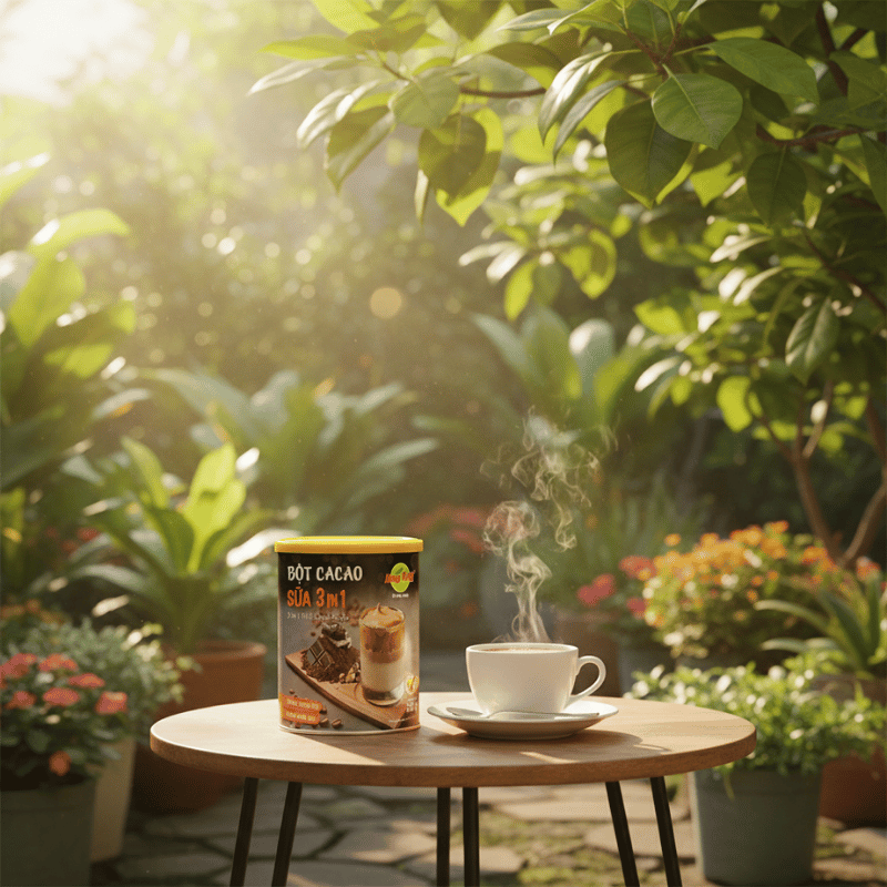 Cacao 3in1 Hùng Phát – Lựa Chọn Ngọt Ngào Cho Những Buổi Trà Chiều Thư Giãn