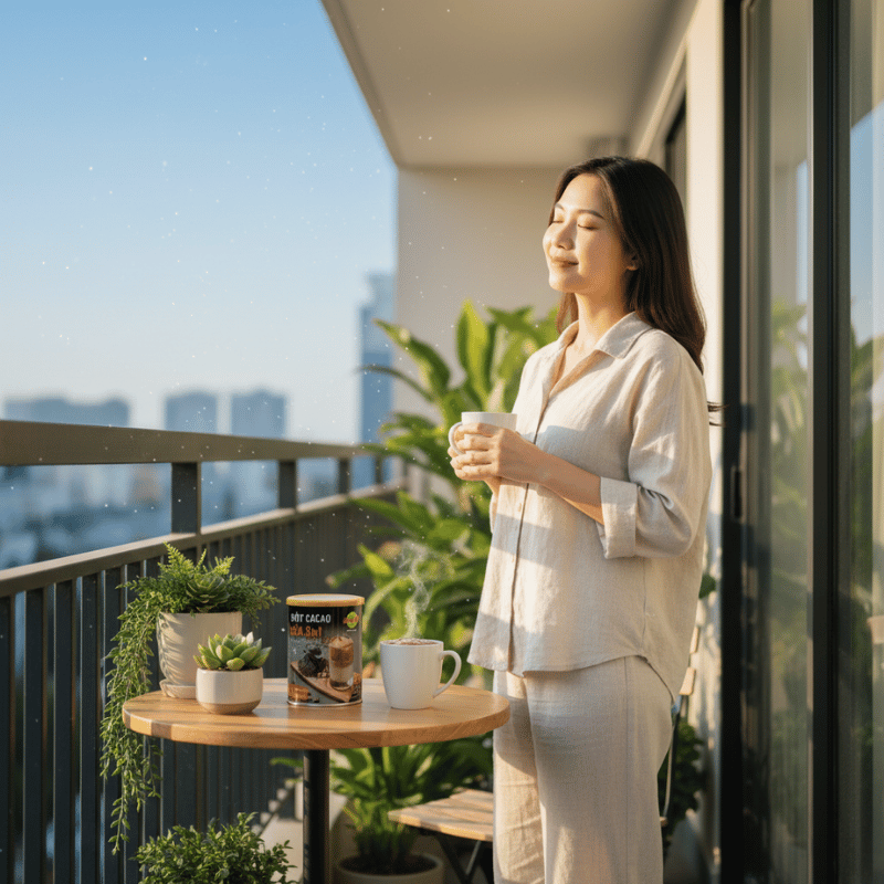 Tại Sao Cacao 3in1 Hùng Phát Là Thức Uống Lành Mạnh Phù Hợp Với Lối Sống Hiện Đại?