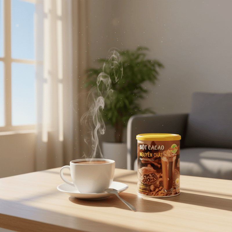 Cách Để Có Một Ly Cacao Nguyên Chất Chuẩn Vị Ngay Tại Nhà