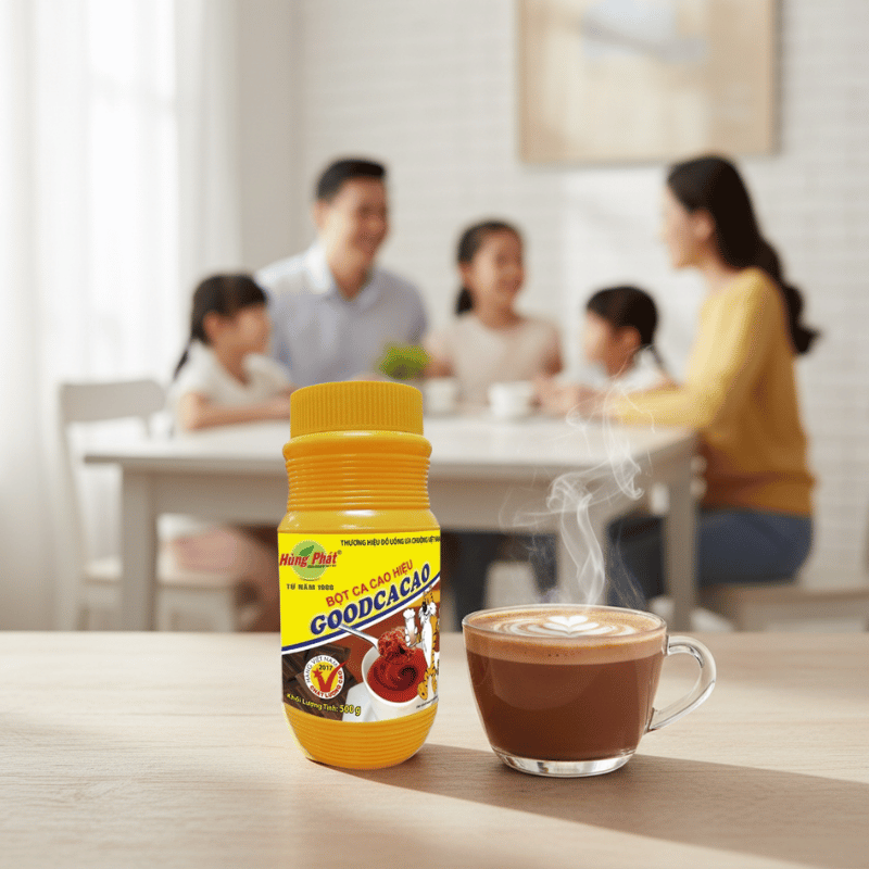Good Cacao Hùng Phát: Hành trình 38 năm gìn giữ hương vị cacao và nghệ thuật gắn kết tình thân