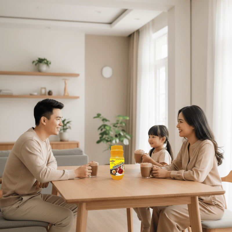 Lưu giữ khoảnh khắc sum vầy: Vì sao Good Cacao trở thành sợi dây gắn kết gia đình Việt