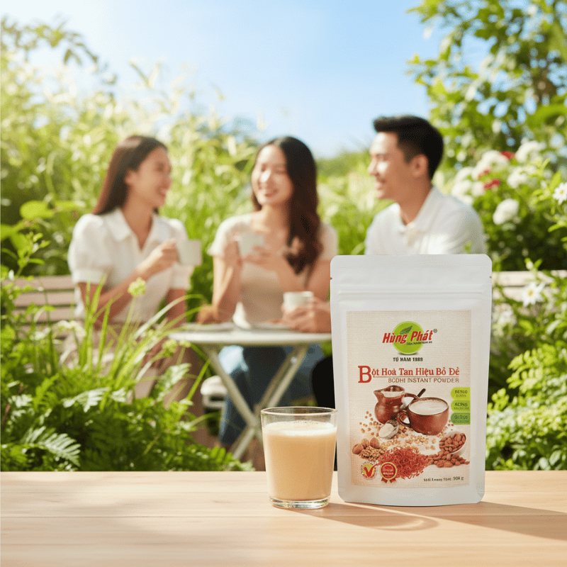 Ai thường đưa Bột Hòa Tan Hiệu Bồ Đề vào sinh hoạt mỗi ngày?