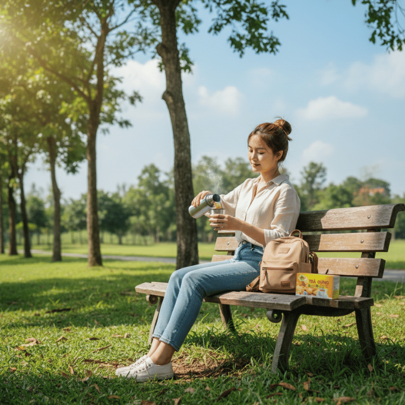 Những Cách Thưởng Thức Trà Gừng Hòa Tan Trong Đời Sống Hằng Ngày