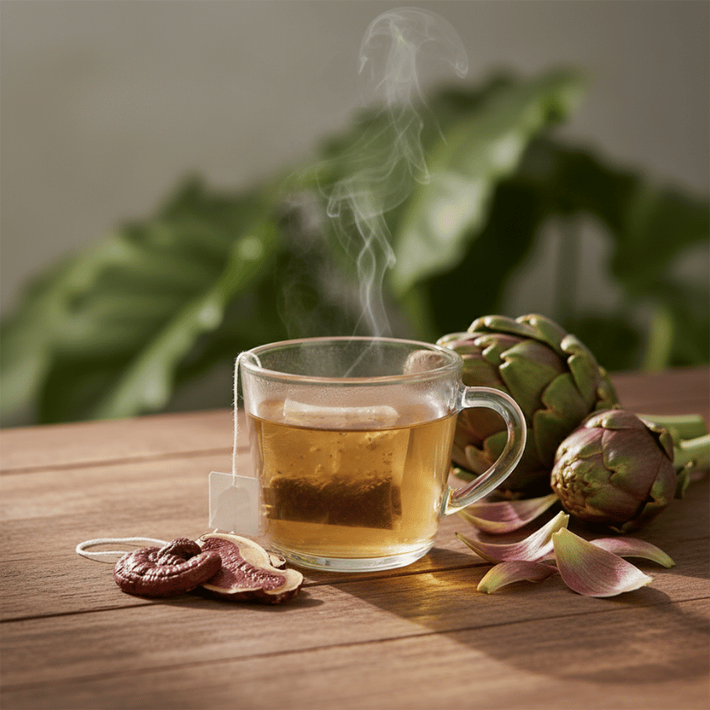 TRÀ LINH CHI HÙNG PHÁT VÀ THÓI QUEN SỐNG CHẬM GIỮA NHỊP SỐNG BẬN RỘN