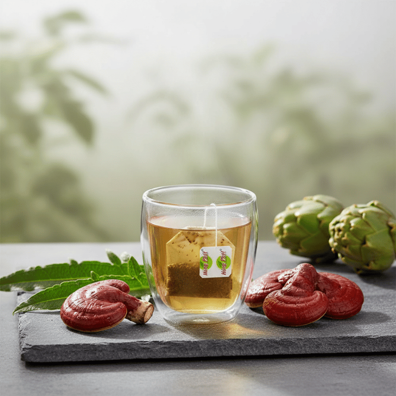 TRÀ LINH CHI HÙNG PHÁT TRONG VĂN HÓA THƯỞNG TRÀ THẢO MỘC VIỆT