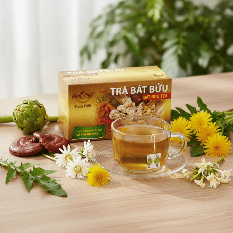 VÌ SAO NGÀY CÀNG NHIỀU NGƯỜI CHỌN TRÀ BÁT BỬU HÙNG PHÁT TRONG SINH HOẠT HẰNG NGÀY?