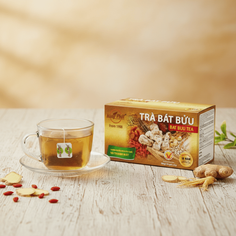 TÁM THÀNH PHẦN – MỘT TỔNG THỂ HÀI HÒA TRONG TRÀ BÁT BỬU HÙNG PHÁT