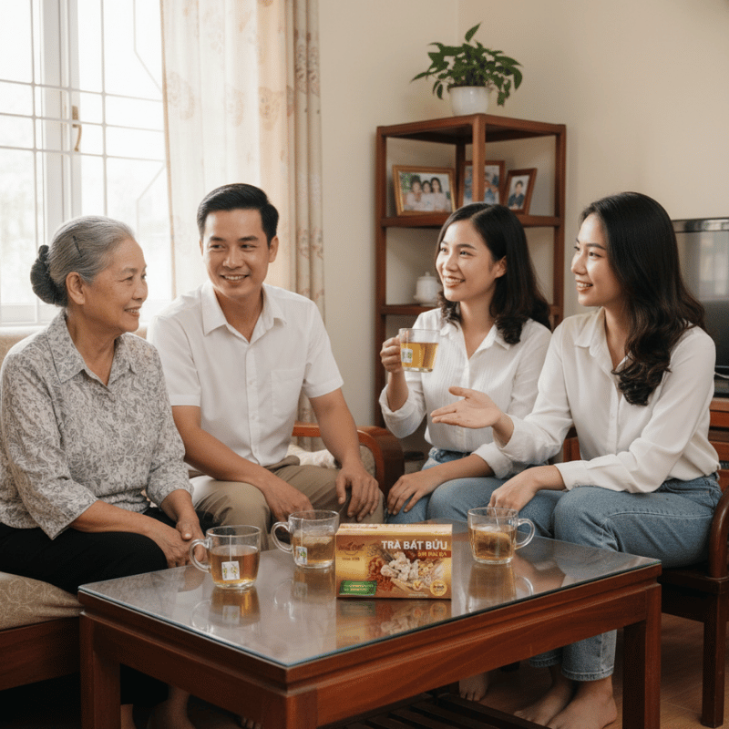 NHỮNG AI PHÙ HỢP VỚI TRÀ BÁT BỬU HÙNG PHÁT? GÓC NHÌN ĐỜI SỐNG