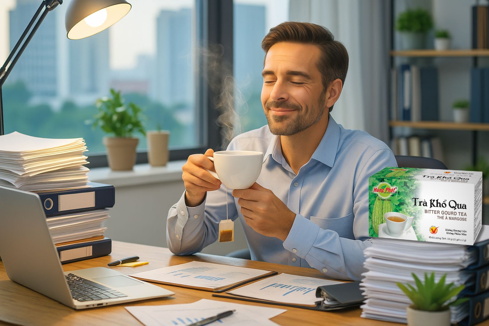 Khi Trà Khổ Qua Hiện Diện Trong Mọi Không Gian Sống