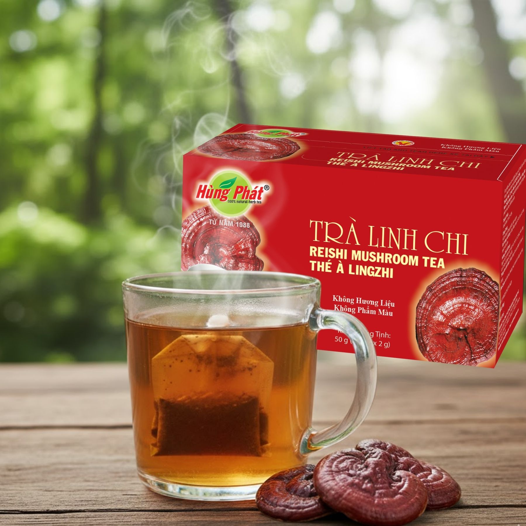 Trà Linh Chi Có Gì Đặc Biệt So Với Những Loại Trà Thảo Mộc Khác?