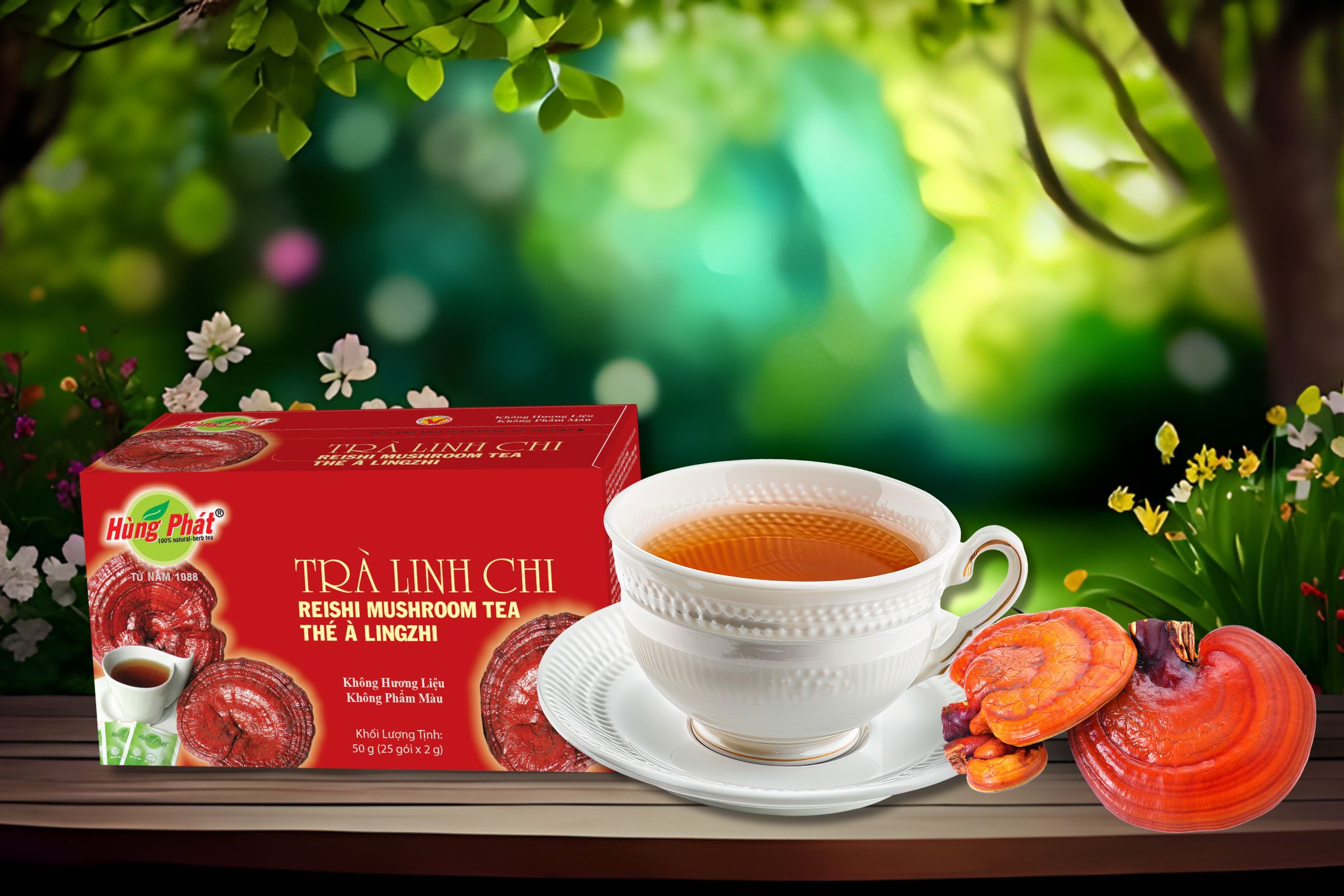 Trà Linh Chi Là Gì? Hiểu Đúng Về Thức Uống Thảo Mộc Tự Nhiên