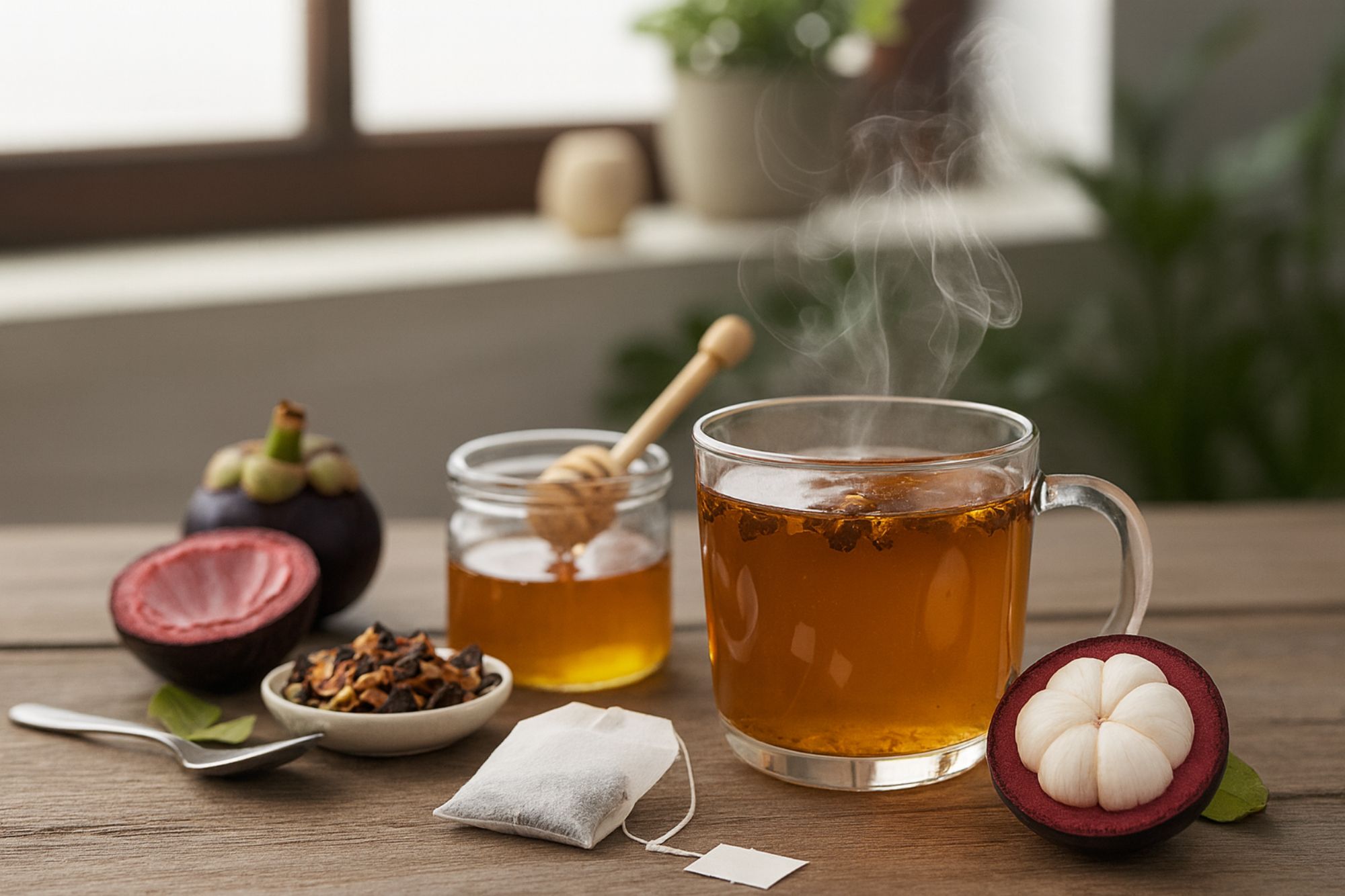 Công Thức Nước Uống Sáng Tạo Từ Trà Măng Cụt