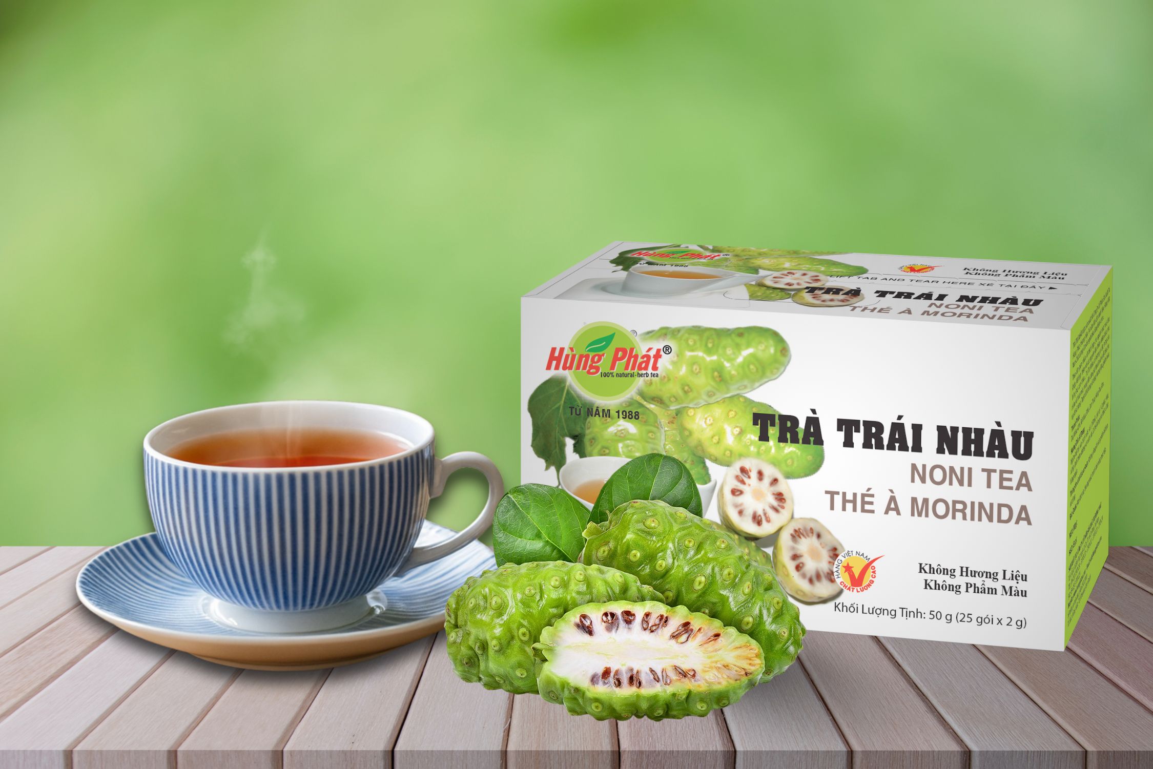 Khi Một Tách Trà Trái Nhàu Trở Thành Câu Chuyện Gắn Kết Giữa Người Với Người