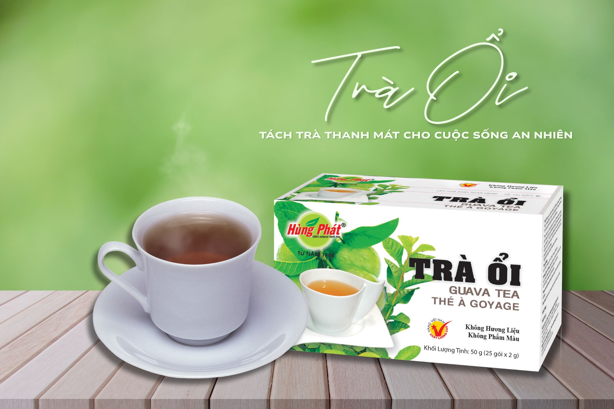 Trà Ổi – Tách Trà Thanh Mát Cho Cuộc Sống An Nhiên