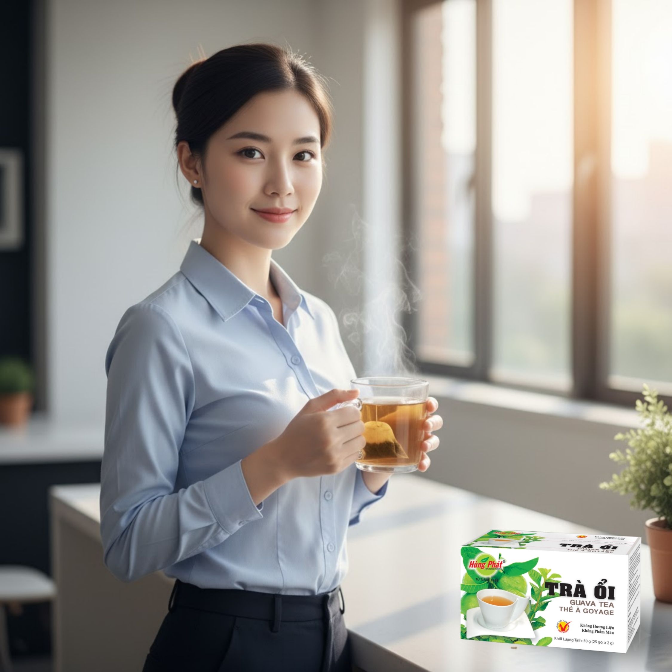 Vì Sao Người Trẻ Yêu Thích Trà Ổi?