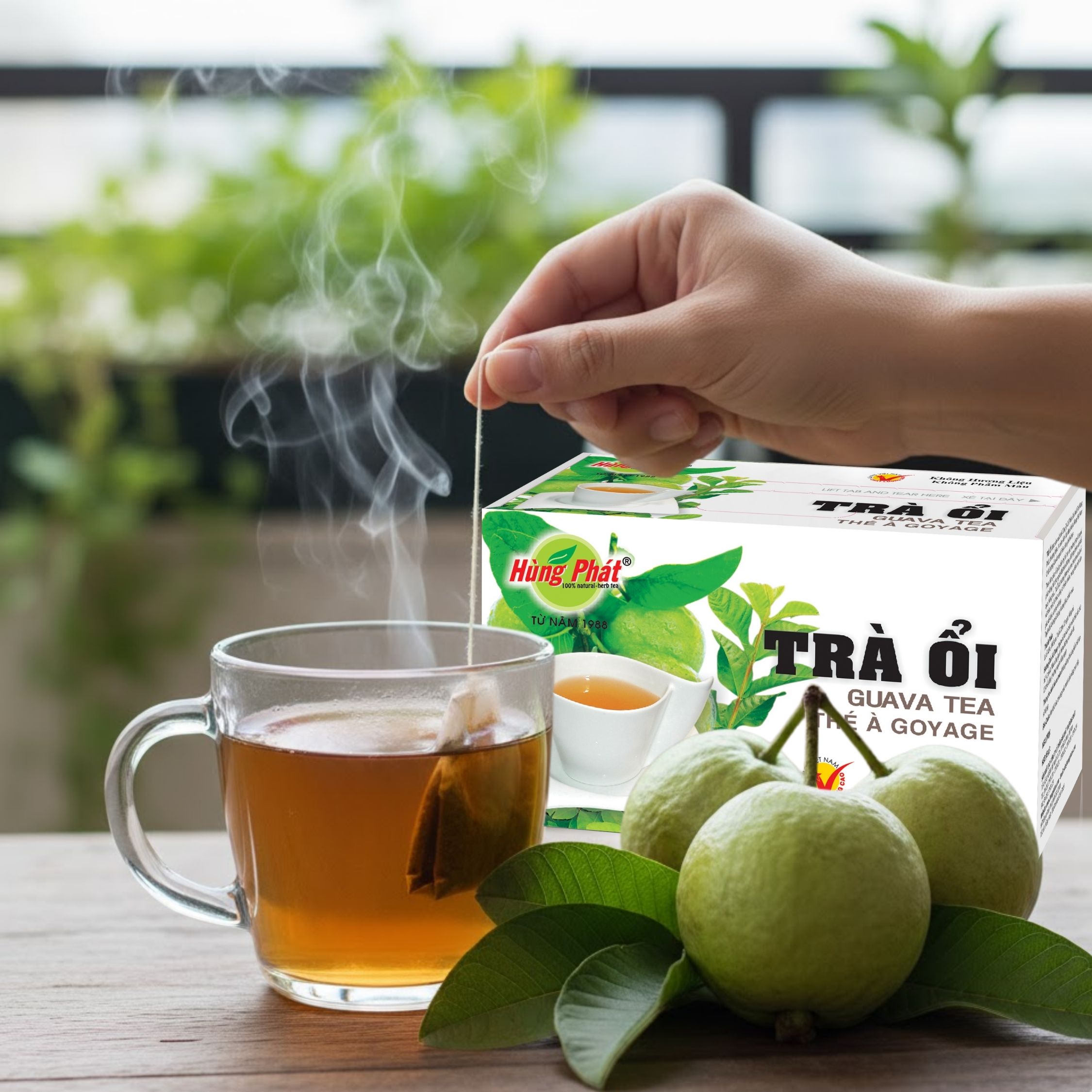 5 Thời Điểm Lý Tưởng Để Thưởng Thức Trà Ổi Mỗi Ngày