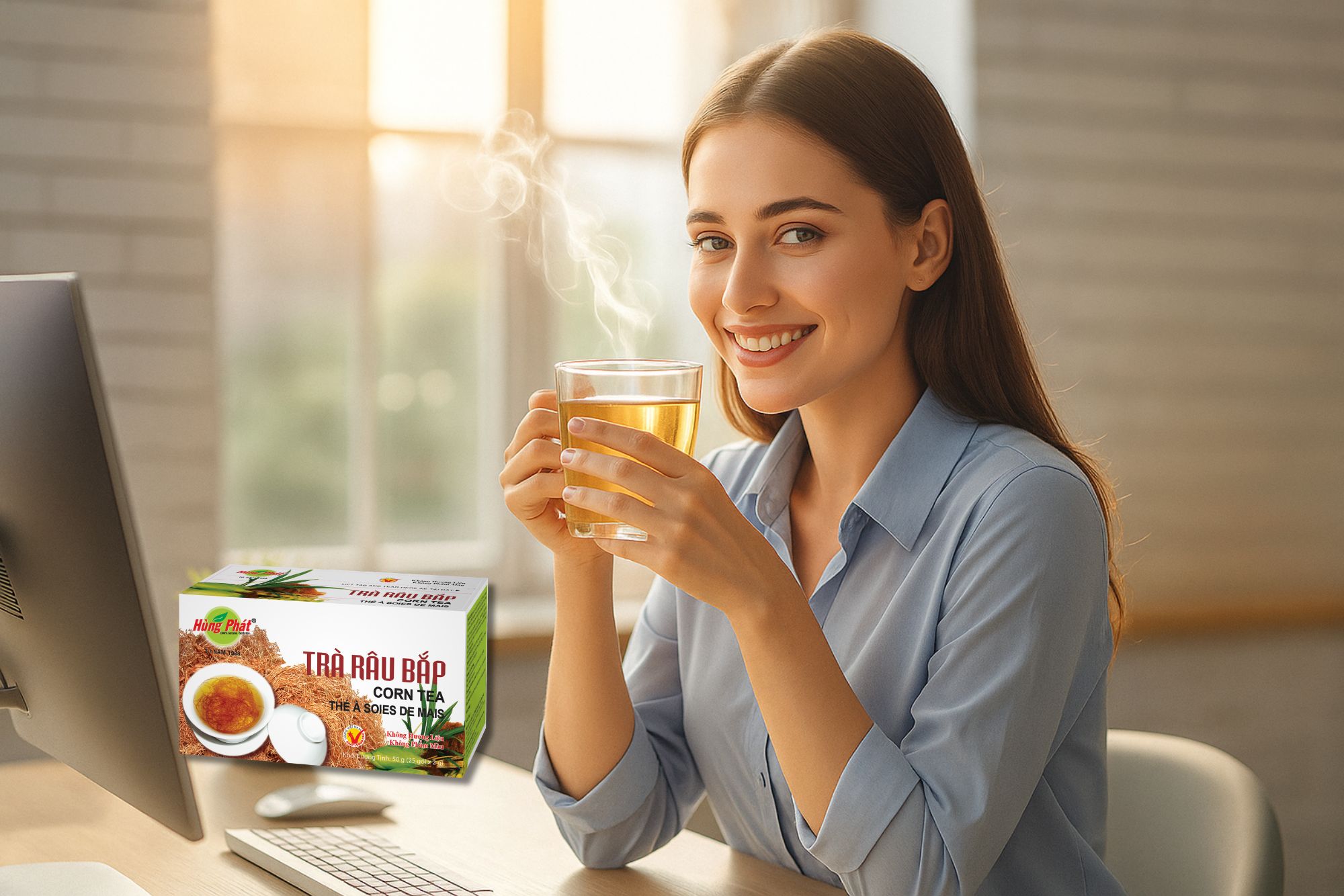 Vì Sao Trà Râu Bắp Được Nhiều Người Ưa Chuộng?