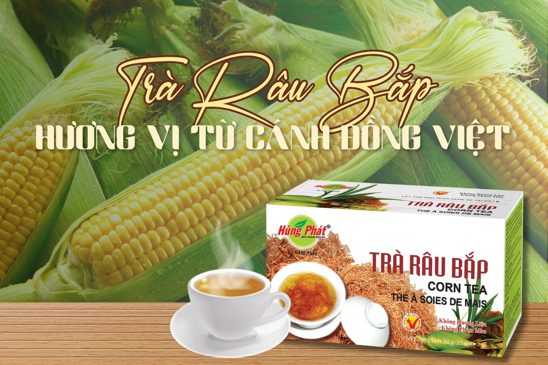 Trà Râu Bắp – Thức Uống Thảo Mộc Tự Nhiên Cho Cơ Thể Cân Bằng