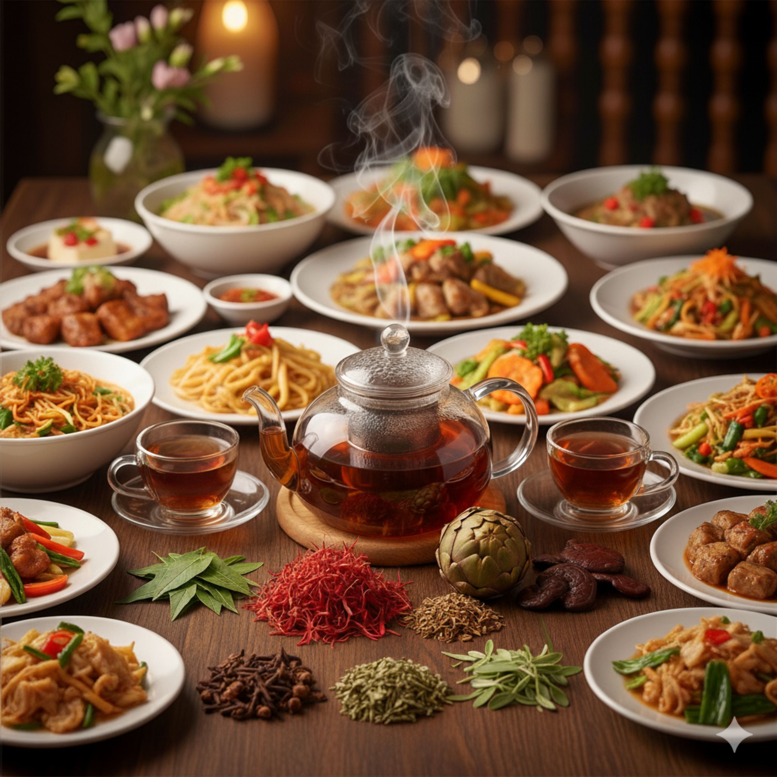 Trà Tam Diệp Thế Hệ 2 – Bí quyết cân bằng sau bữa ăn