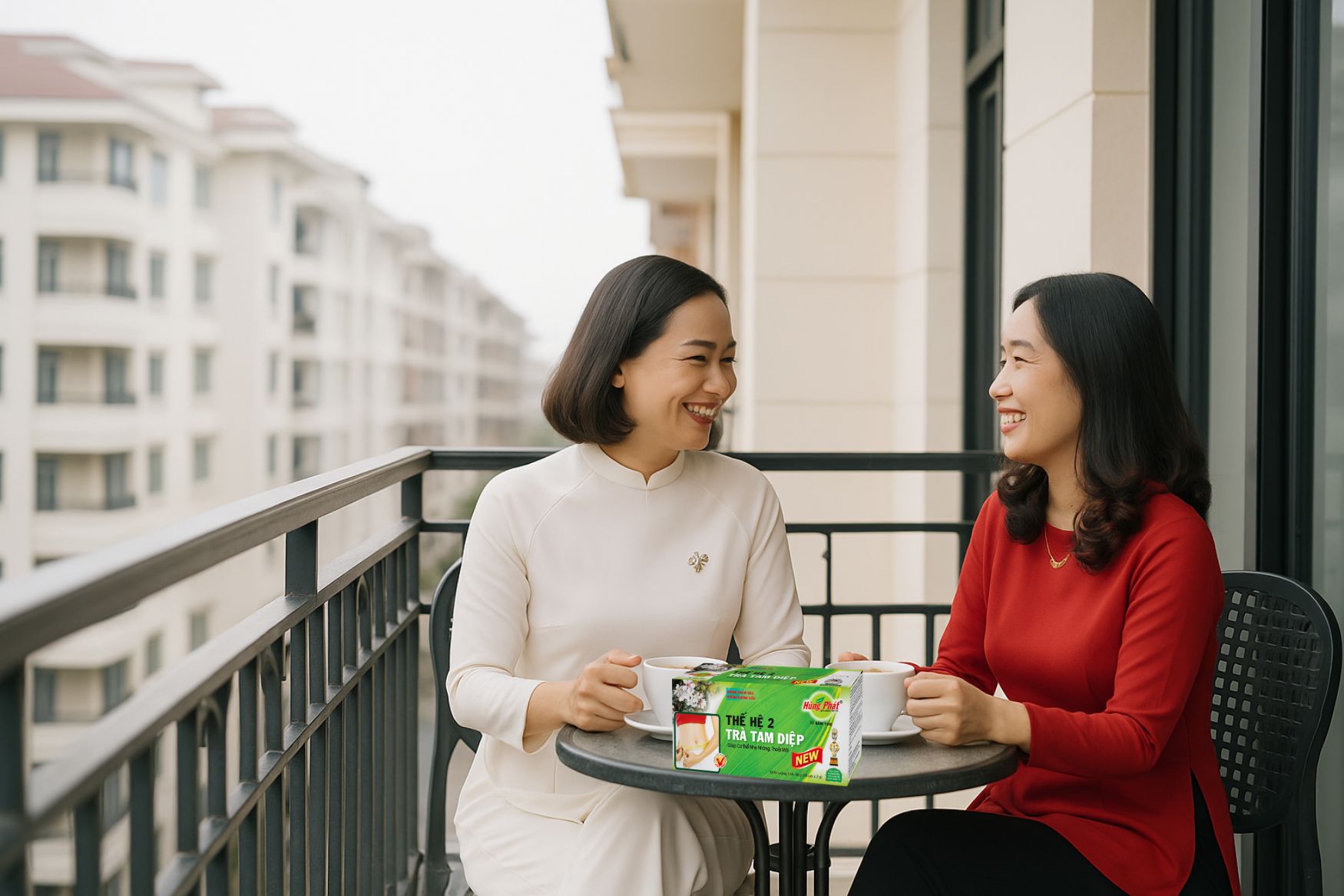 Khi Một Tách Trà Thay Lời Nhắc Yêu Thương Cơ Thể