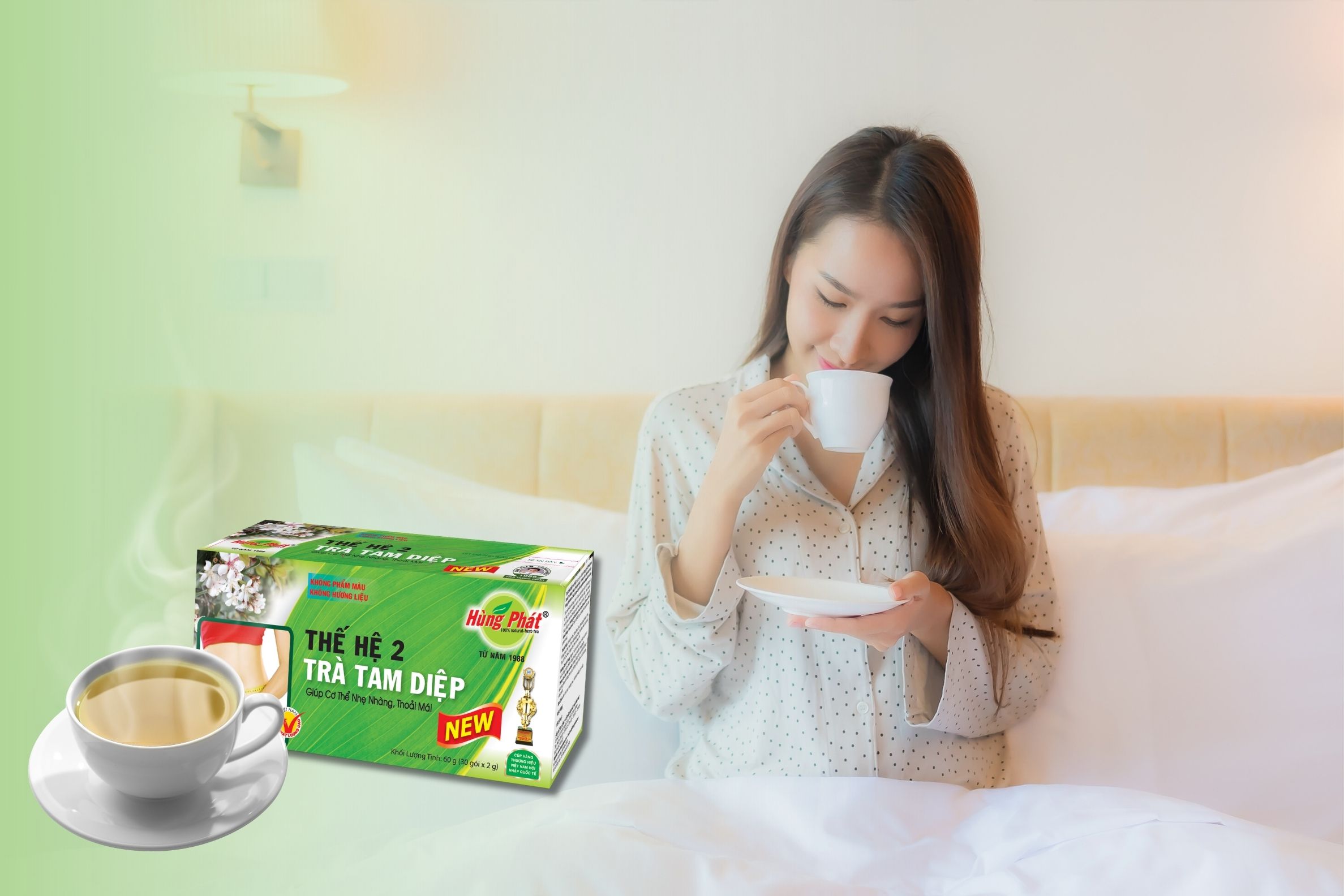 Vì Sao Nên Uống Trà Tam Diệp Mỗi Ngày? Thói Quen Nhỏ Cho Cảm Giác Nhẹ Nhàng Và Cân Bằng