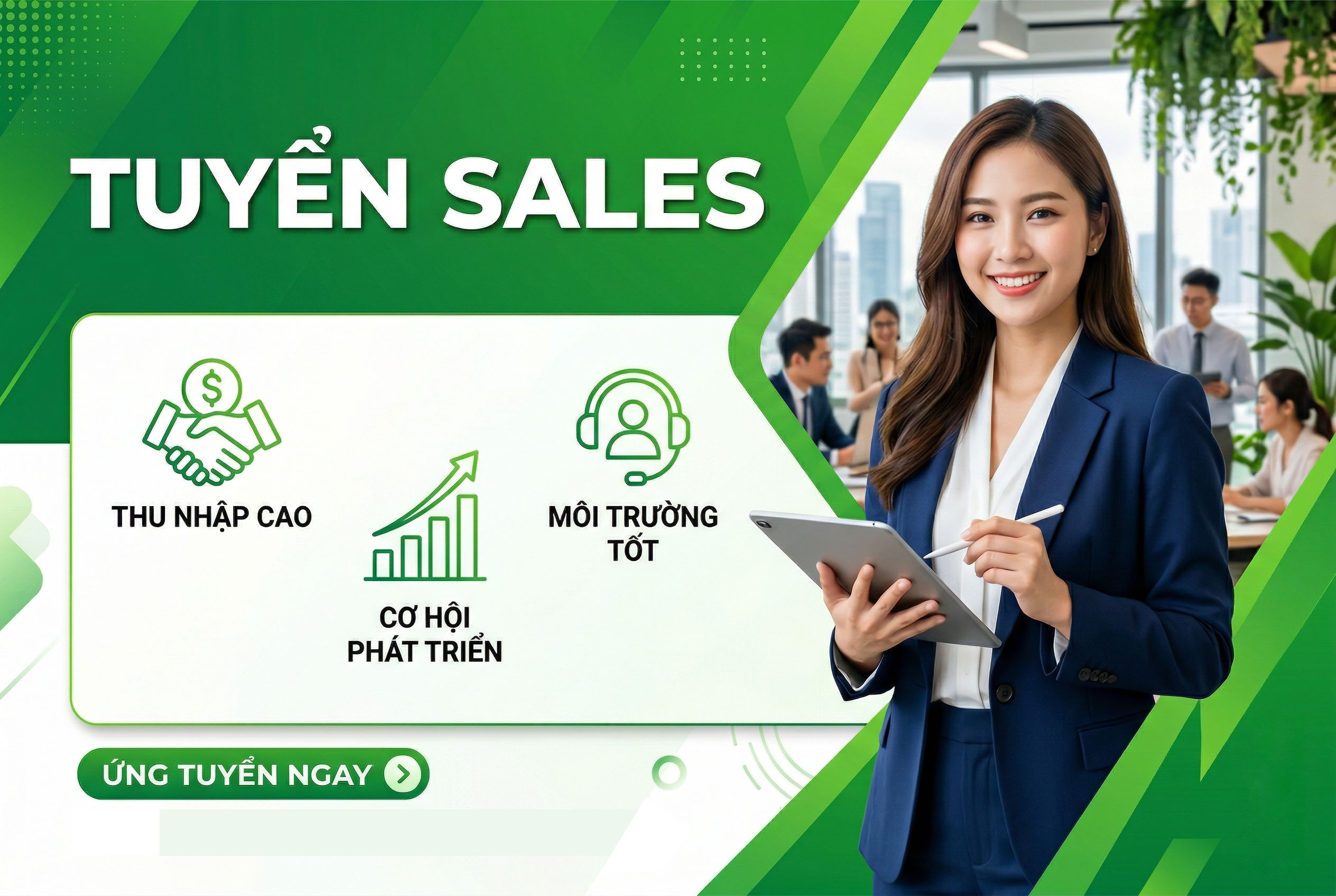 Tuyển dụng nhân viên sale