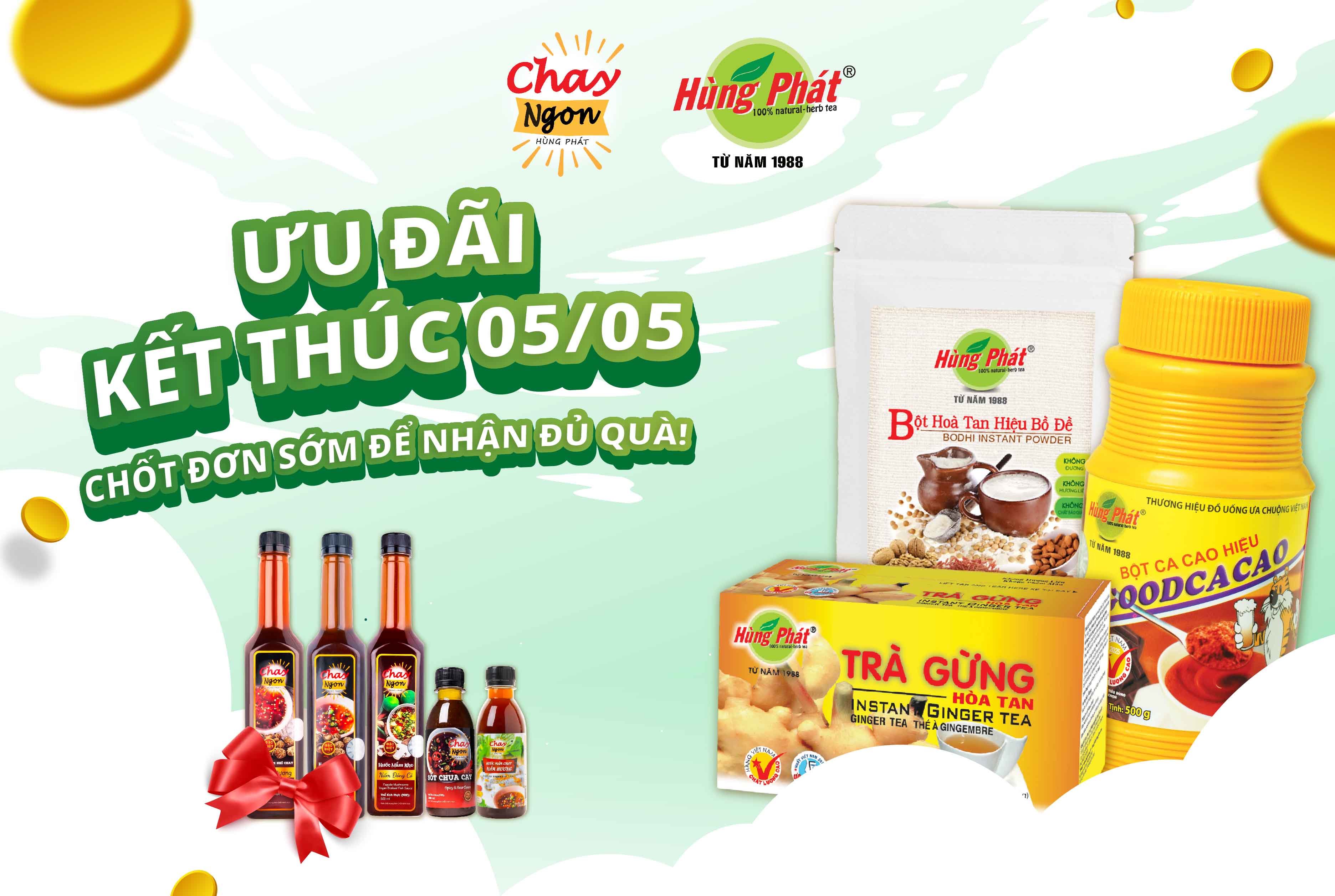 🔥 ƯU ĐÃI THÁNG 4 – QUÀ TẶNG LÊN ĐẾN 150K+ 🎁✨
