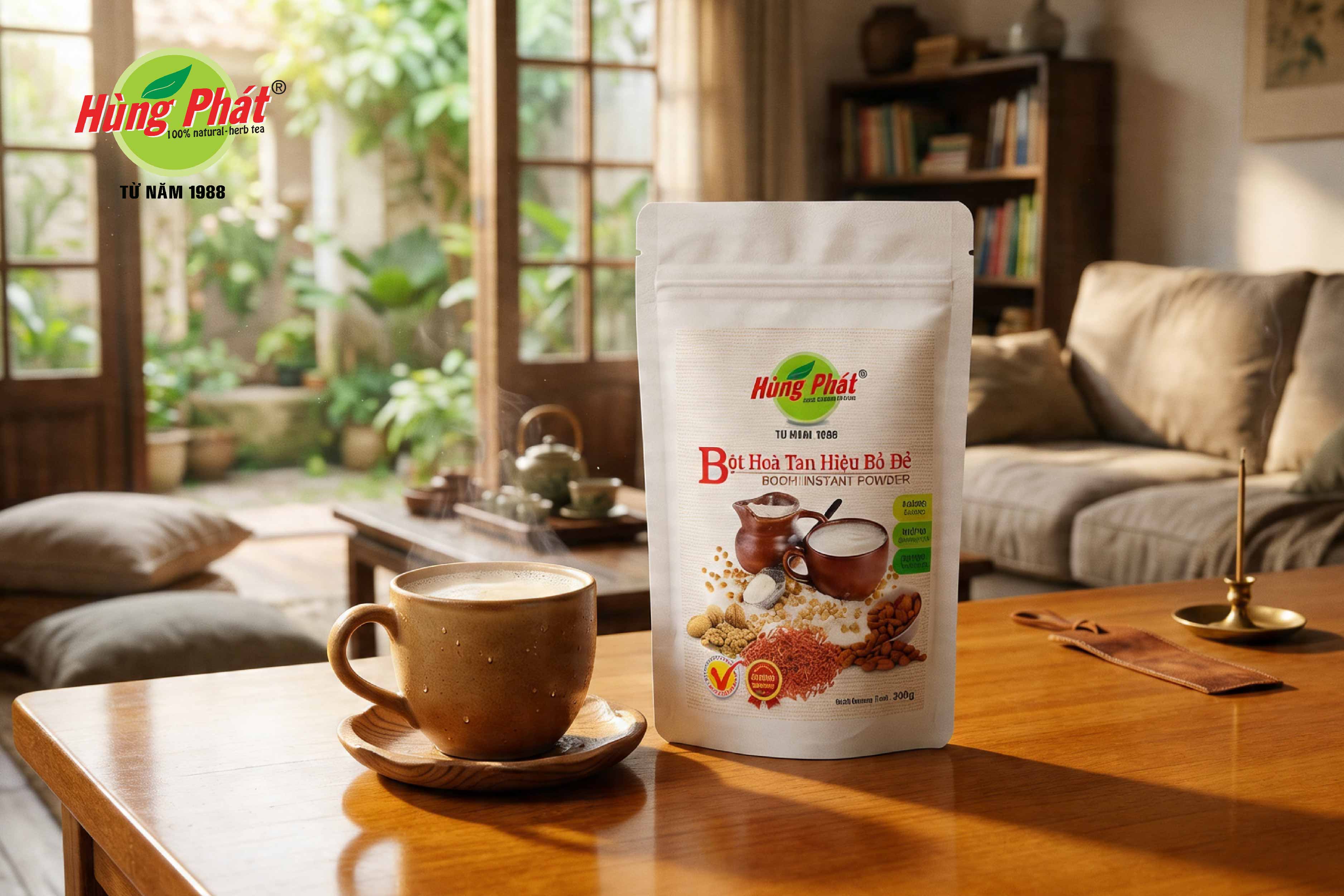 Một ngày có thể dùng bột hòa tan vào những lúc nào – gợi ý sử dụng Bột Hòa Tan Hiệu Bồ Đề linh hoạt