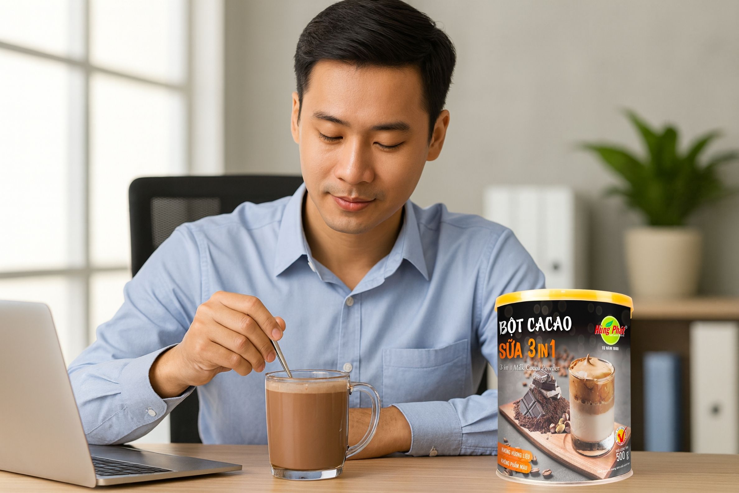 Thời Điểm Vàng Để Thưởng Thức Cacao 3in1 Mỗi Ngày