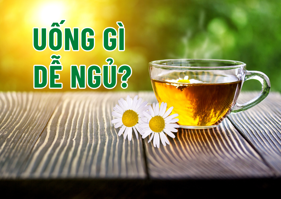 Uống gì dễ ngủ? 3 loại thức uống từ thảo mộc giúp bạn ngủ ngon mỗi đêm