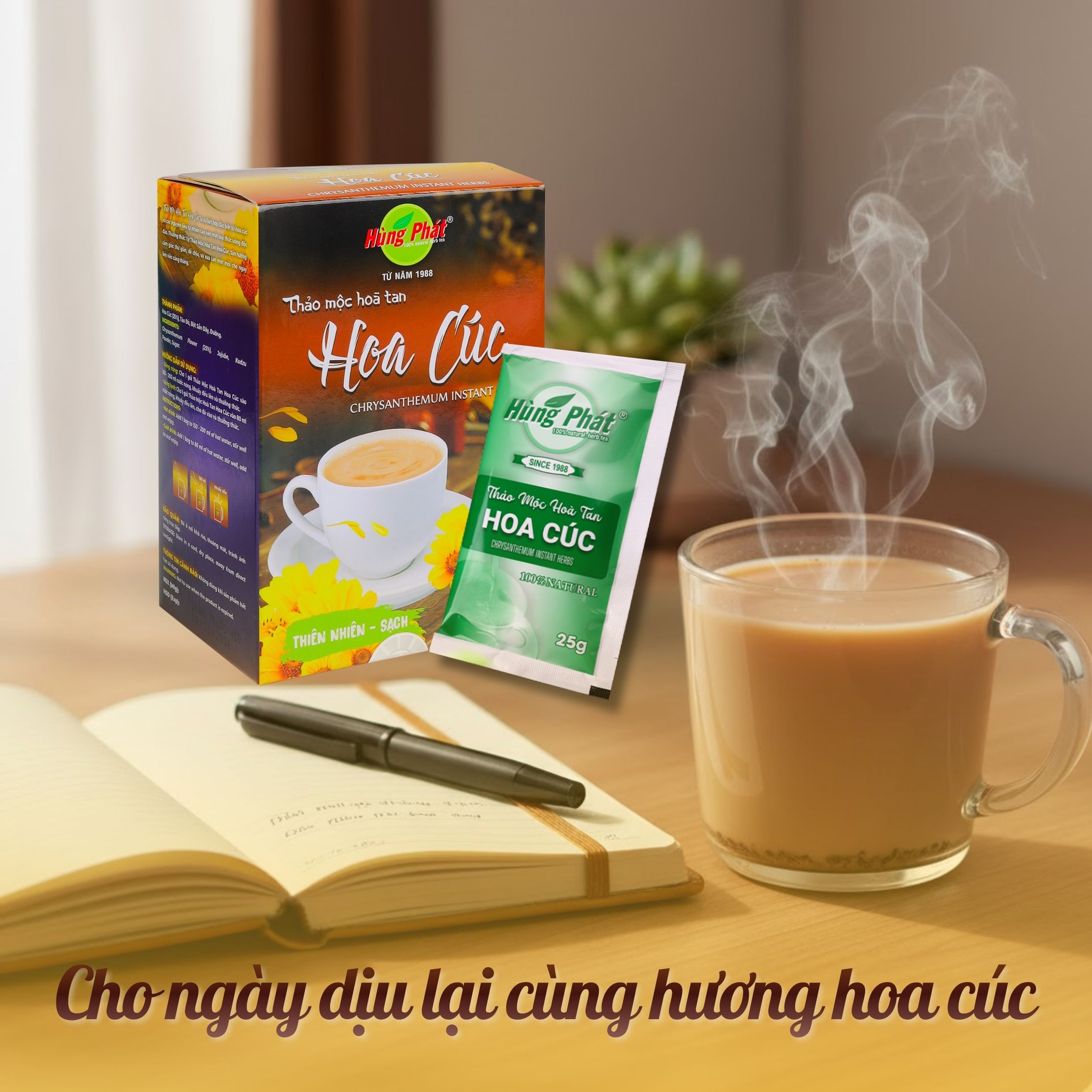 Hướng Dẫn Pha Thảo Mộc Hòa Tan Hoa Cúc – 3 Cách Tinh Tế Dễ Áp Dụng Mỗi Ngày